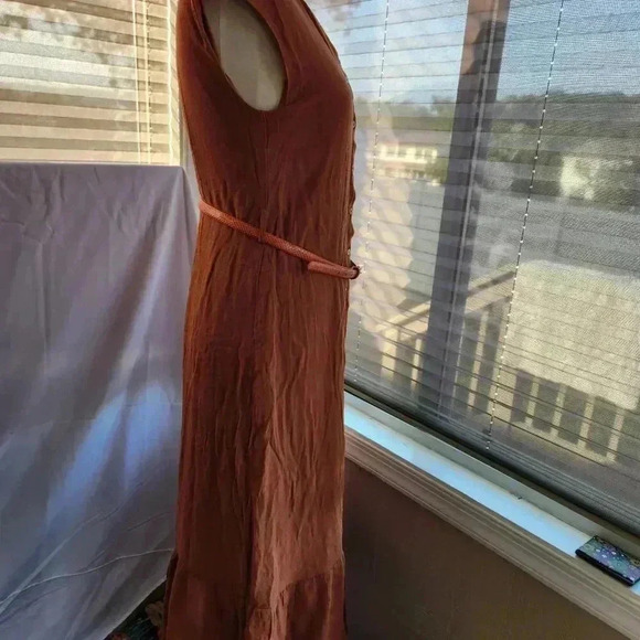 NANETTE LEPORE V-neck Button Front Midi Dress Size 6 - Picture 3 of 8